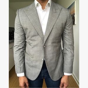 Designer PEAK LAPEL Blazer (38S)